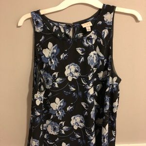 A New Day floral top